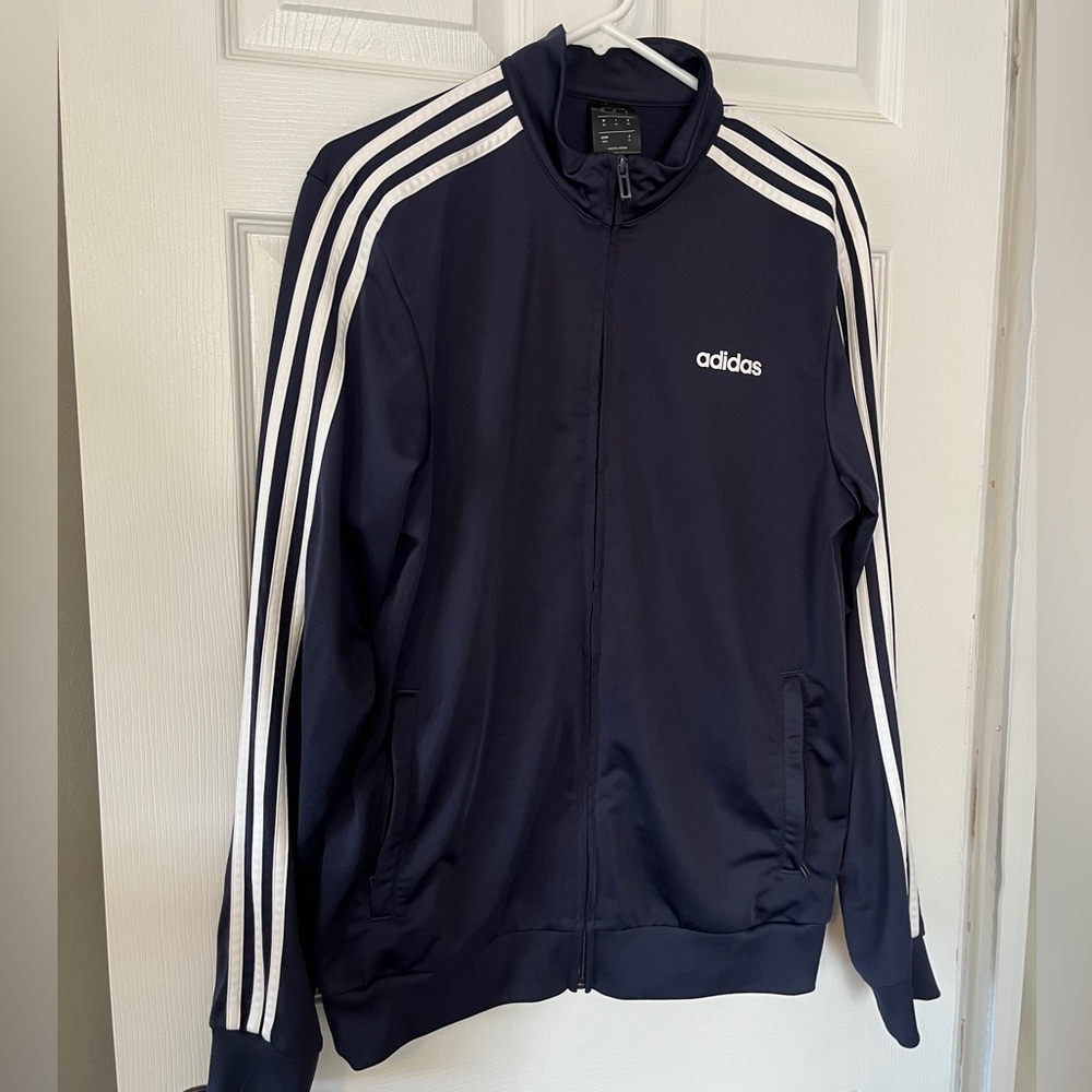 Adidas Men's Navy Track Jacket